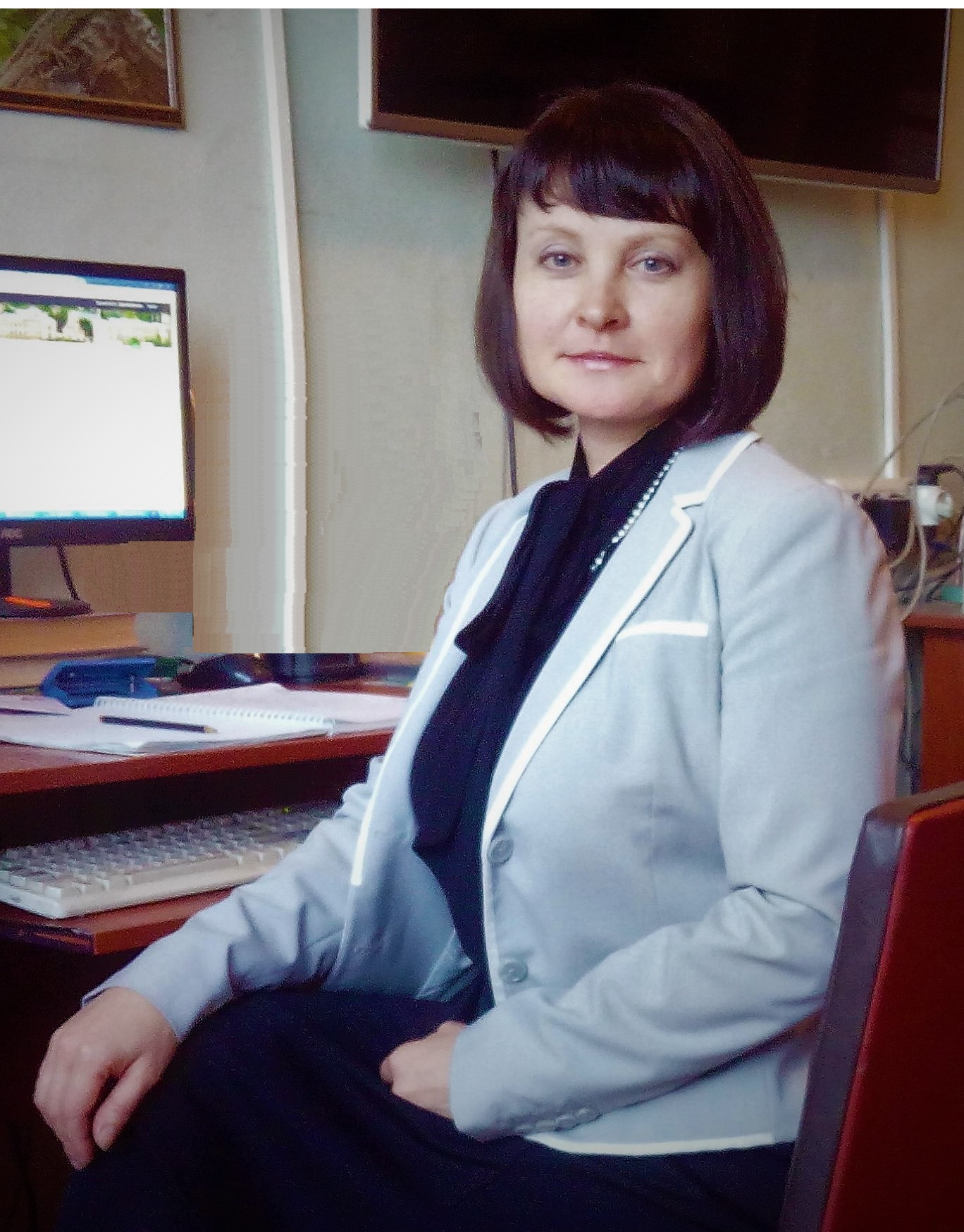 Head of Scientific Group, Doctor of Science Olga E. Glukhova 
